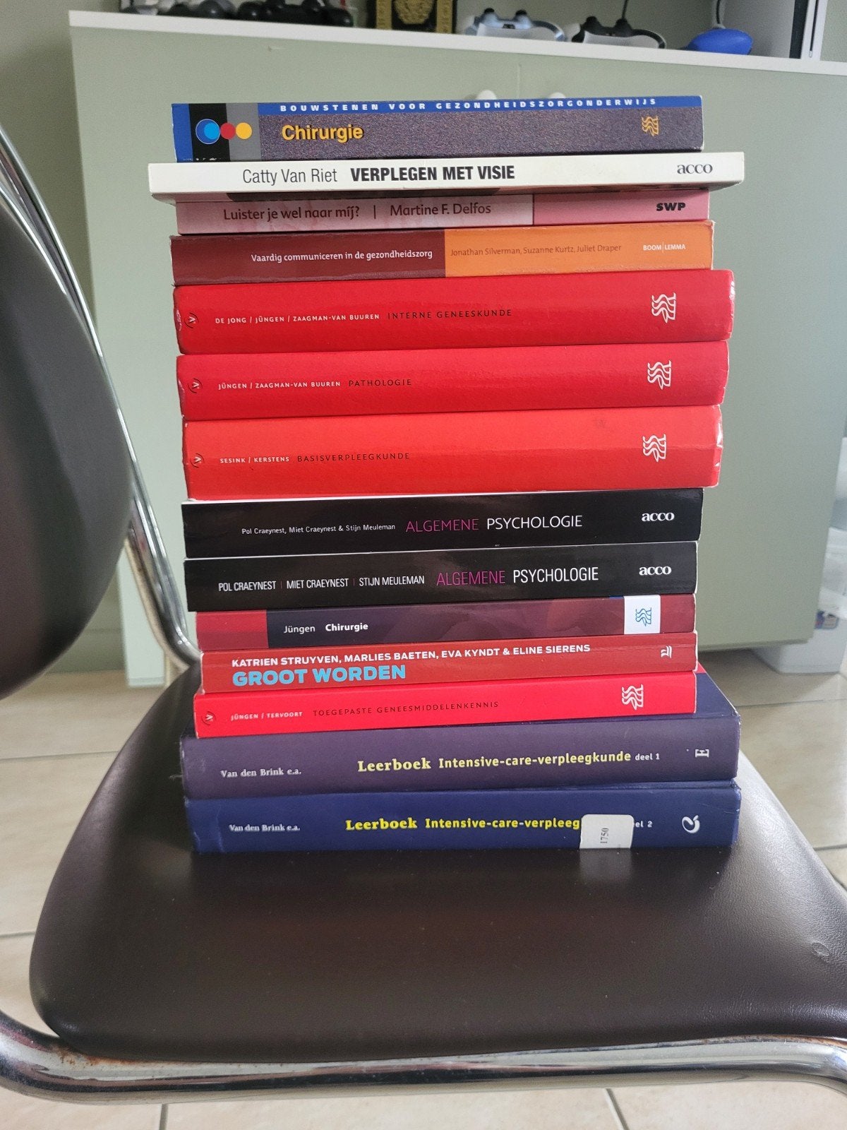 WEGWERP PRIJZEN; BachelorVerpleegkunde schoolboeken., Enlèvement ou Envoi