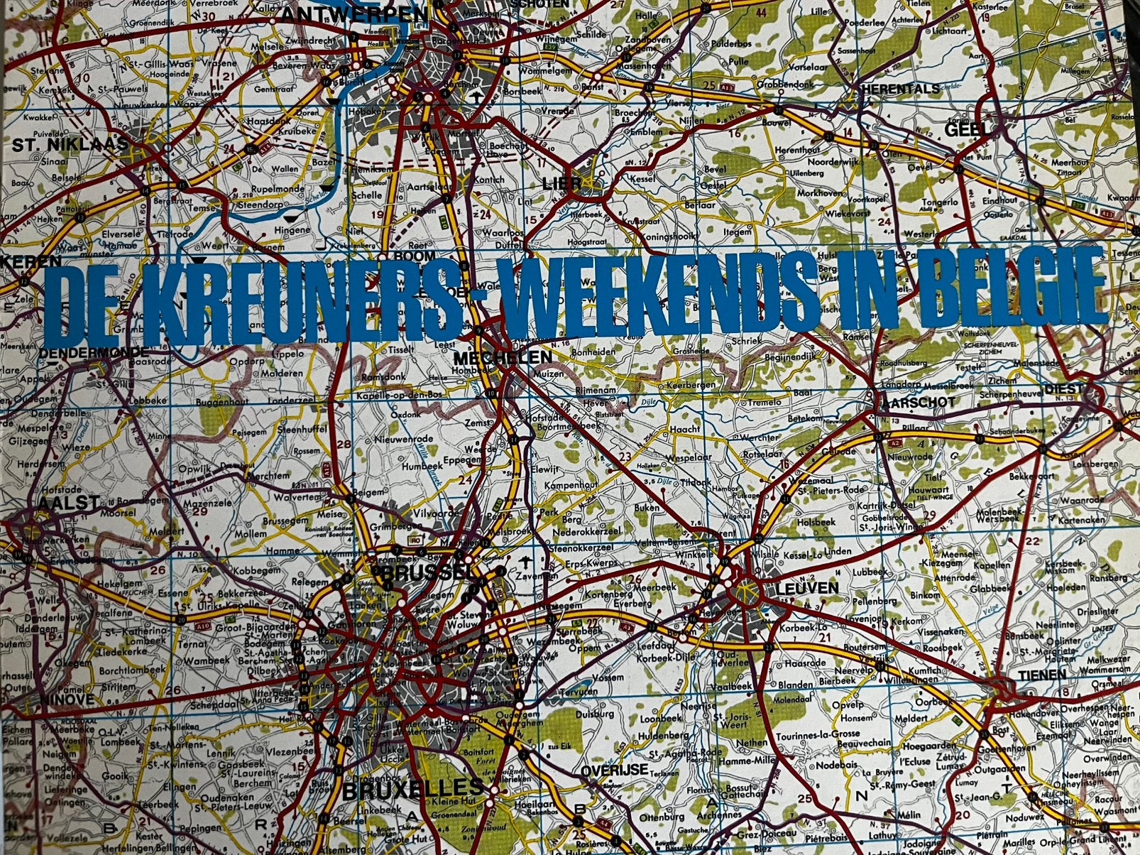 De Kreuners 1984, Cd's en Dvd's, LP, Ophalen of Verzenden, Zo goed als nieuw, Poprock
