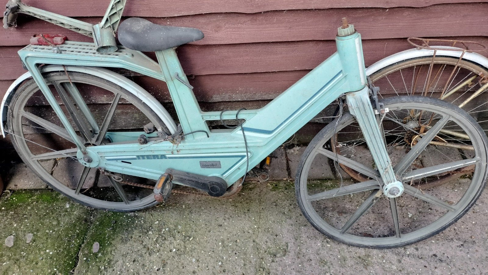 Itera Volvo fiets jaren 80, Enlèvement