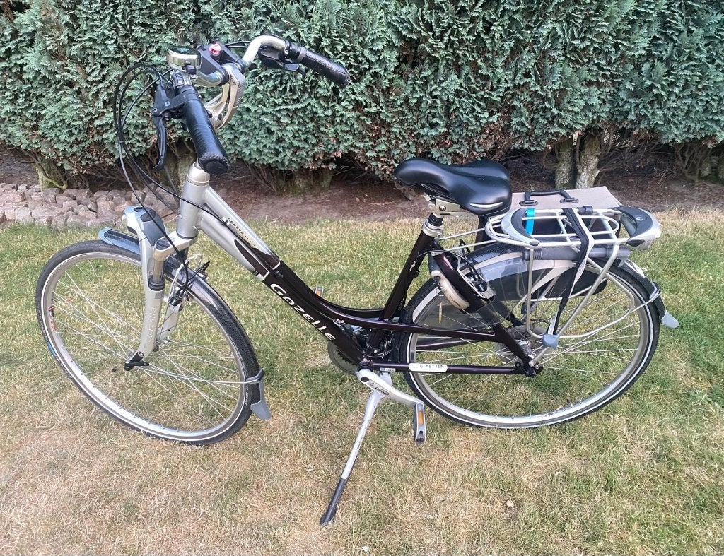 Gazelle GoldLine 28" Damesfiets (in perfecte staat), Vitesses, Frein sur jante, Comme neuf, Enlèvement