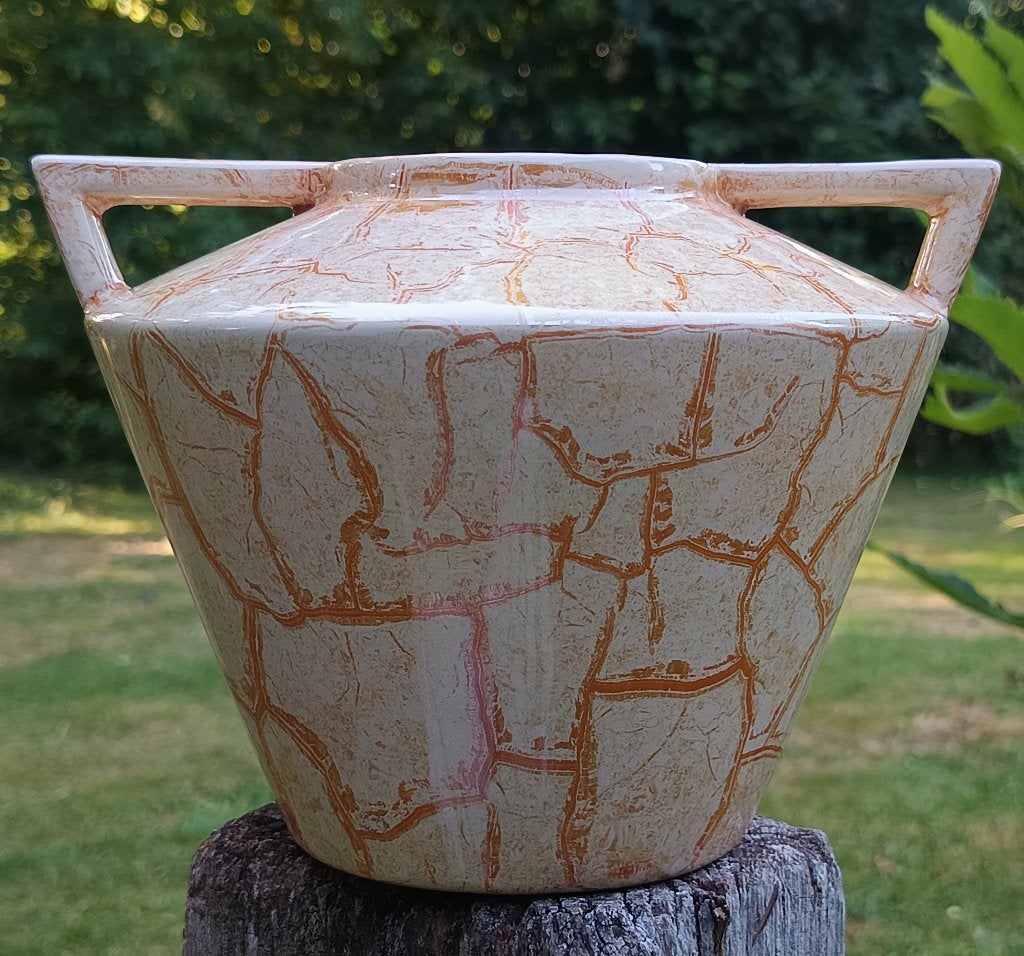 Vaas art deco, Antiquités & Art, Envoi