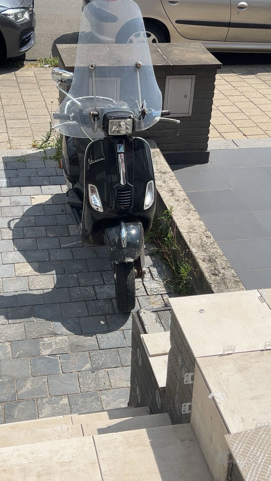 Vespa s 50 4t, Fietsen en Brommers, Ophalen, Gebruikt, Benzine, 50 cc