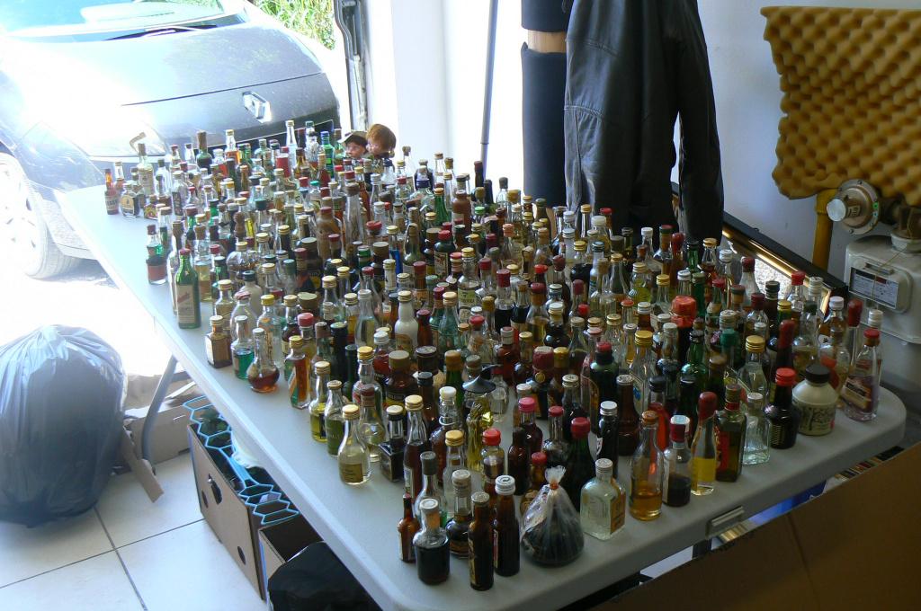 fiole ou flasque, Verzamelen, Complete verzamelingen en Collecties, Ophalen