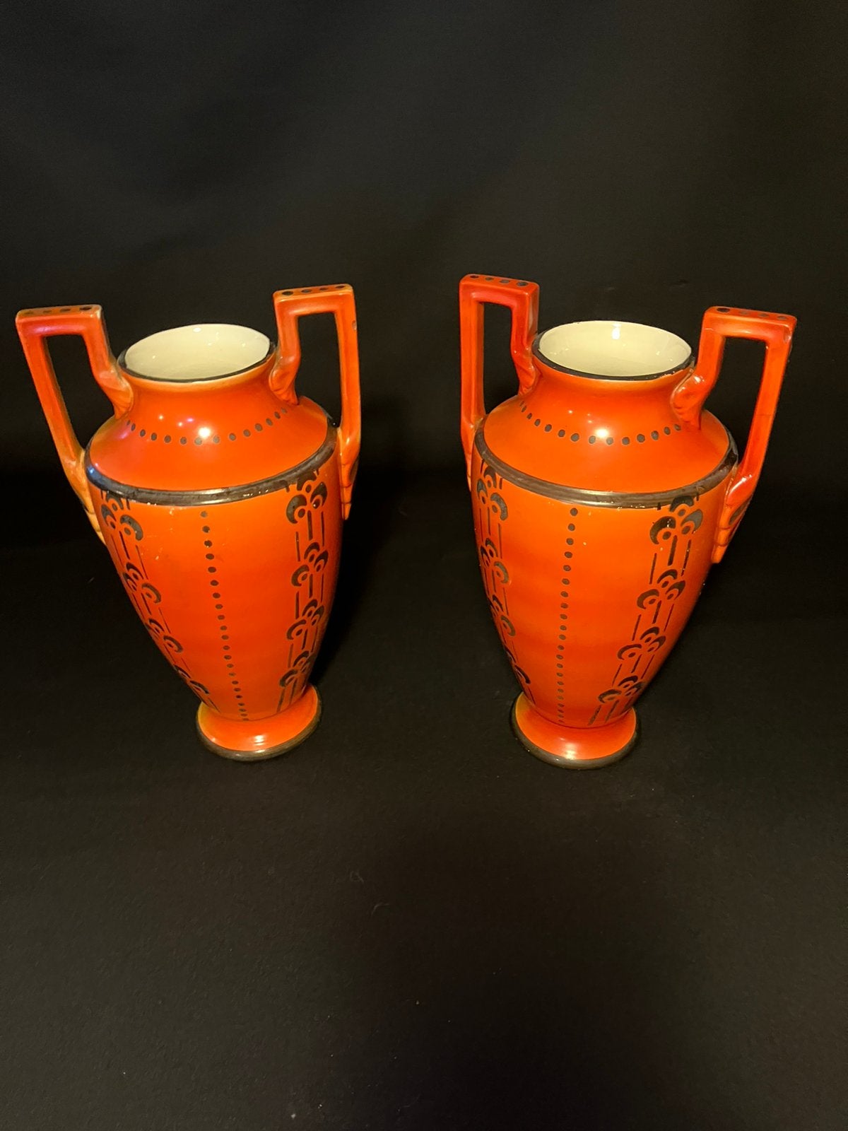 Charles Catteau art deco vazen by Boch Frères, Antiek en Kunst, Ophalen of Verzenden