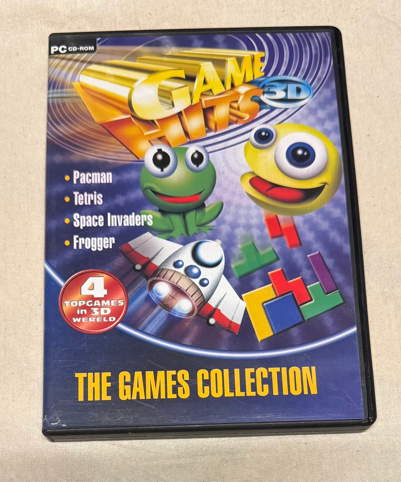 Le jeu sort dans la collection 3D, Consoles de jeu & Jeux vidéo, 1 joueur, Comme neuf, Autres genres, Enlèvement