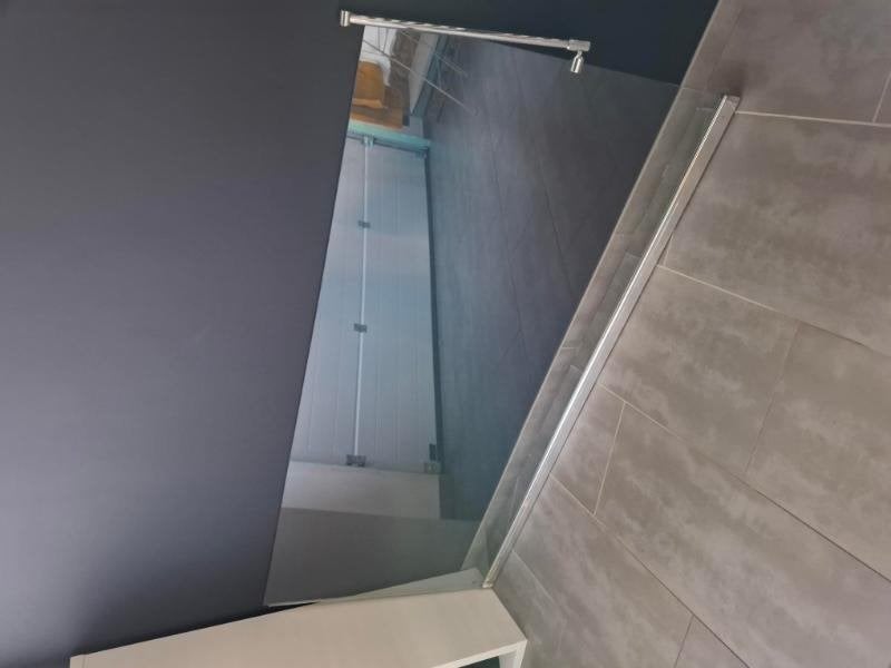 douchewand glas, Doe-het-zelf en Bouw, Sanitair, Ophalen, Gebruikt, Glas