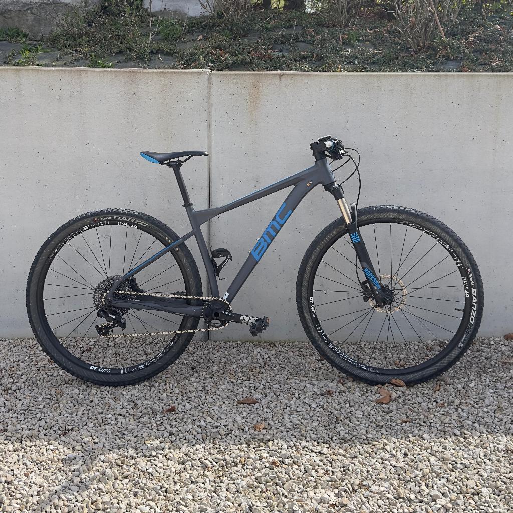 BMC Teamelite 03 TWO 2018  - Taille M : Bon état, Fietsen en Brommers, Gebruikt, Hardtail, 49 tot 53 cm, Schijfrem