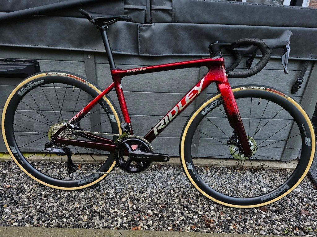 Nieuwe Ridley Falcn Maat xs/51, 28 inch, Carbon, Nieuw, 49 tot 53 cm