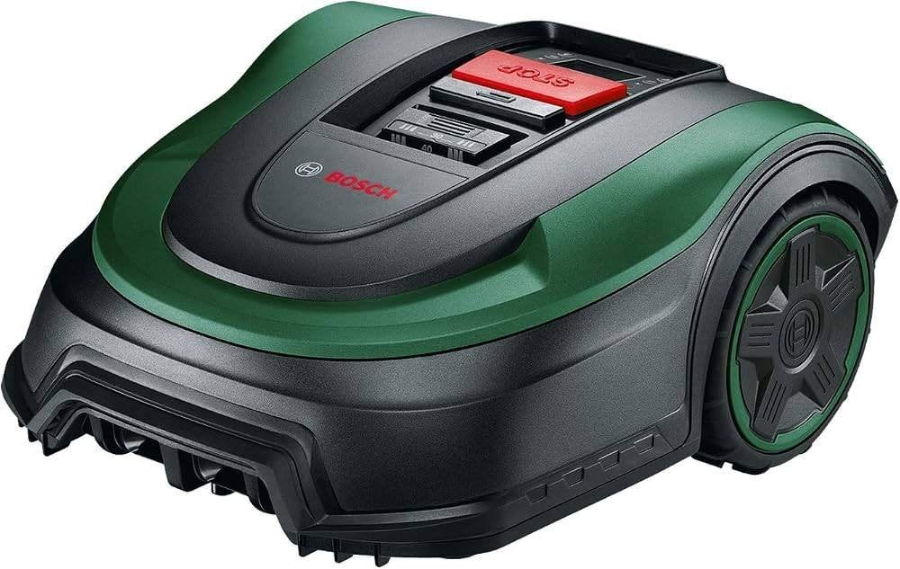 Te koop „Bosch Indego S + 500" robotgrasmaaier (NIEUW), Tuin en Terras, Ophalen, Nieuw, 20 m² of meer, Gras