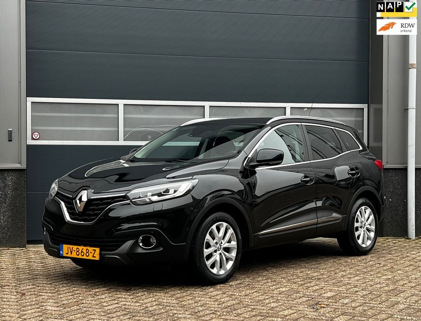 Renault Kadjar 1.2 TCe Extase bj.2016 Autom|Camera|Trekh|Nav, Kadjar, Achat, Automatique, 132 g/km