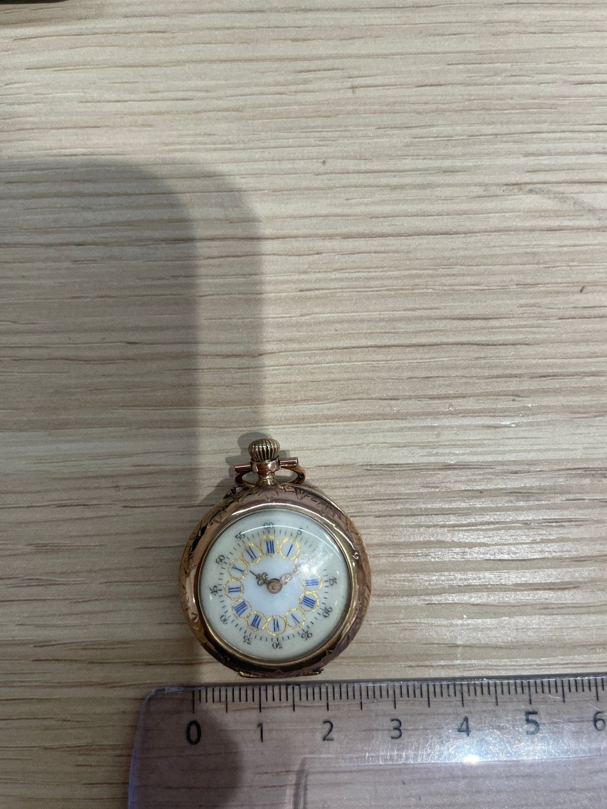 Zakhorloge goud, Overige merken, Zakhorloge, 1930 tot 1960, Ophalen of Verzenden