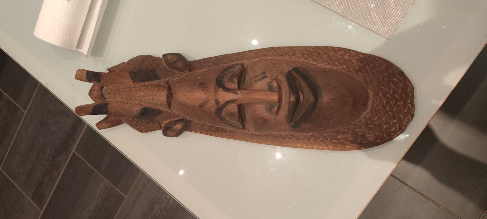 Afrikaans masker, Antiek en Kunst, Ophalen of Verzenden