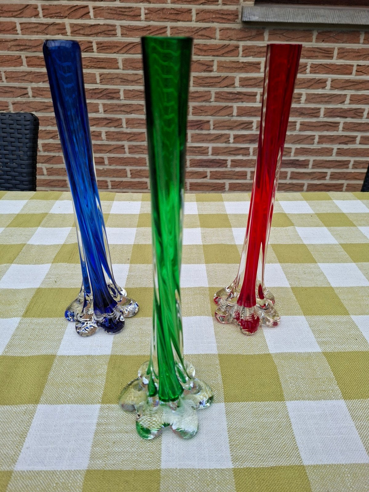 murano solifleur vazen., Huis en Inrichting, Ophalen