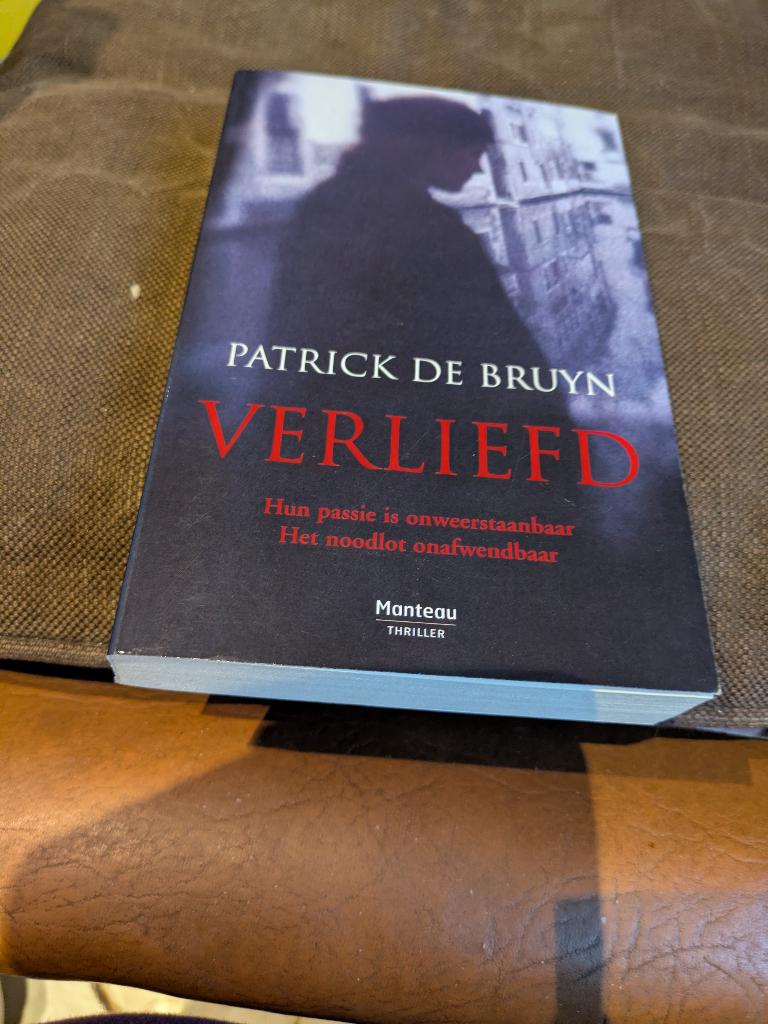 Verliefd, België, Ophalen of Verzenden, Zo goed als nieuw, Patrick de bruyn
