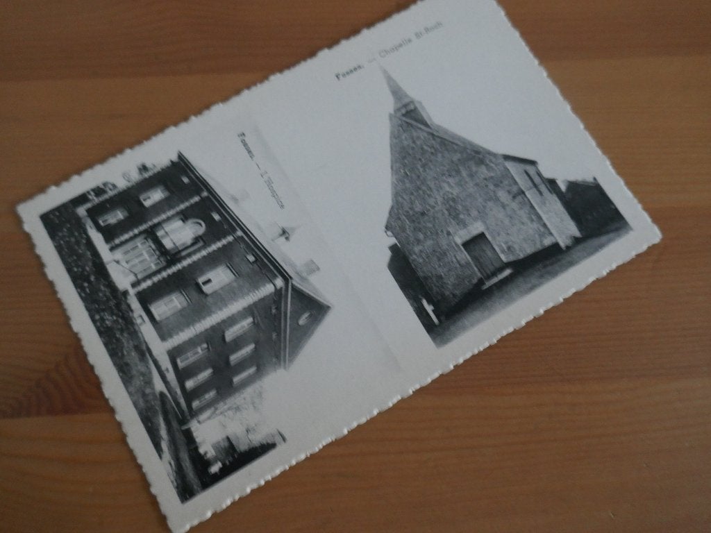 fosses la ville, Collections, Enlèvement ou Envoi, Non affranchie, Namur