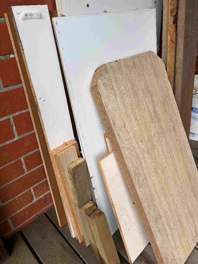 planken hout  brandhout, Bricolage & Construction, Enlèvement