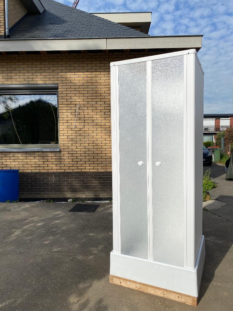 Mobiele douchecabine, Bricolage & Construction, Sanitaire, Neuf, Douche, Enlèvement