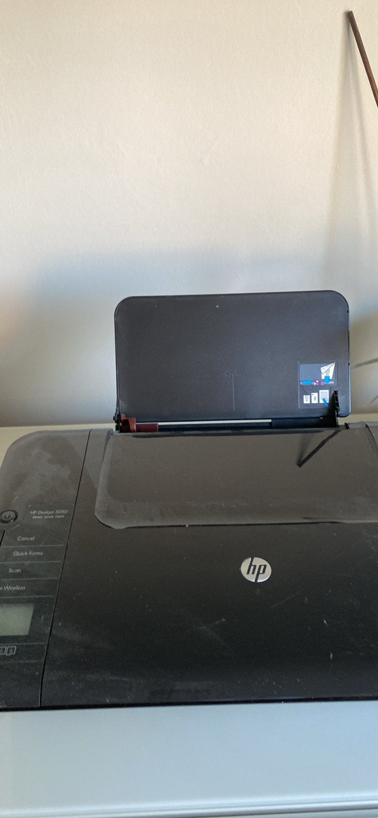 HP deskjet 3050 all in one printer/scanner, Ophalen, Gebruikt, Scannen, Printer