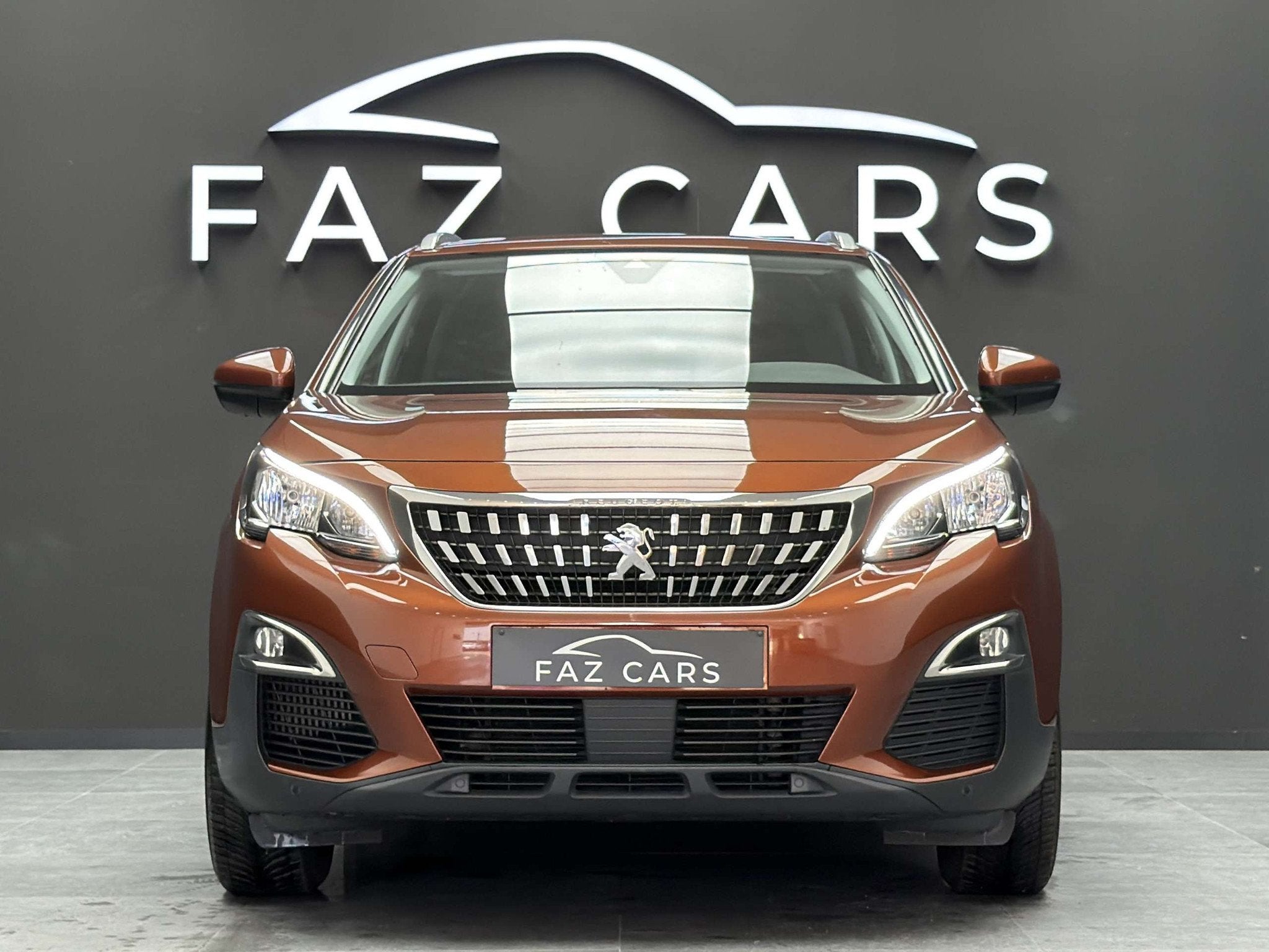 Peugeot 3008 * Réservé * (bj 2017, automaat), Auto's, Stof, Gebruikt, 1199 cc, Bruin