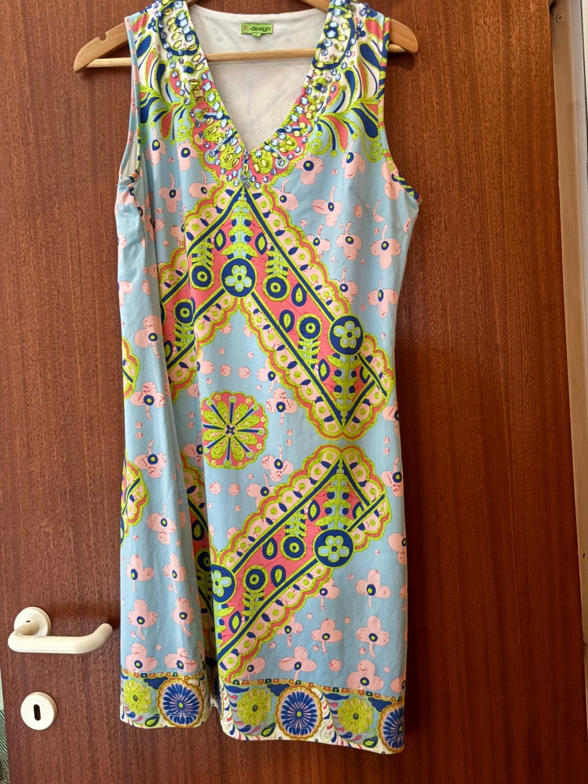 Robe, Kleding | Dames, Jurken, Overige kleuren, Knielengte, Gedragen, Ophalen