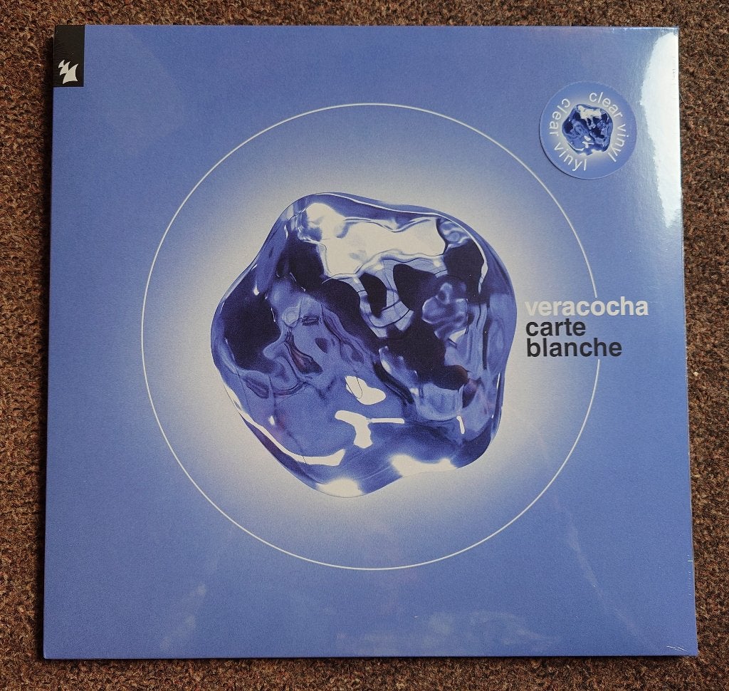 Veracocha – Carte Blanche (LP Clear), Trance, Verzenden, Colored vinyl, 12 inch