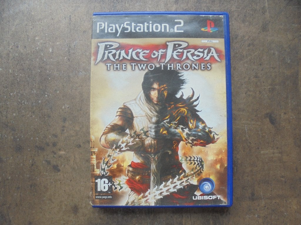 Prince Of Persia The Two Thrones voor PS2 (zie foto's), Enlèvement ou Envoi, 1 joueur, Aventure et Action, À partir de 16 ans