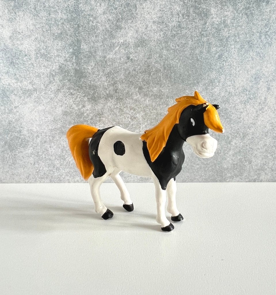 Figurine Cheval Petit Tonnerre de Yakari - Schleich 1984, Statue ou Figurine, Enlèvement ou Envoi, Autres personnages, Aucun