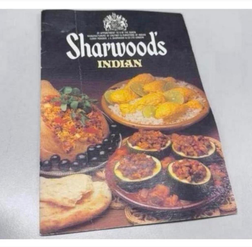 Vintage 1980s Sharwood's Indian kook-boek recepten kookboek, Boeken, Kookboeken, Ophalen of Verzenden, Zo goed als nieuw, Azië en Oosters