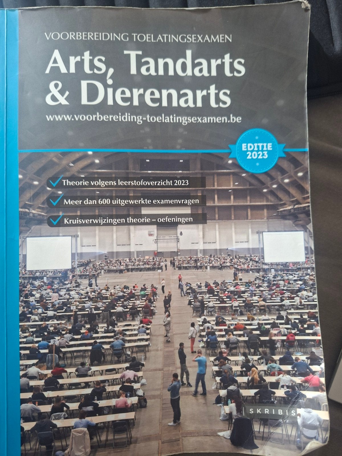 toelatingsexamen studeerboek Arts, Tandarts & Dierenarts, Boeken, Ophalen, Gelezen, Hoger Onderwijs, Anna Volhart
