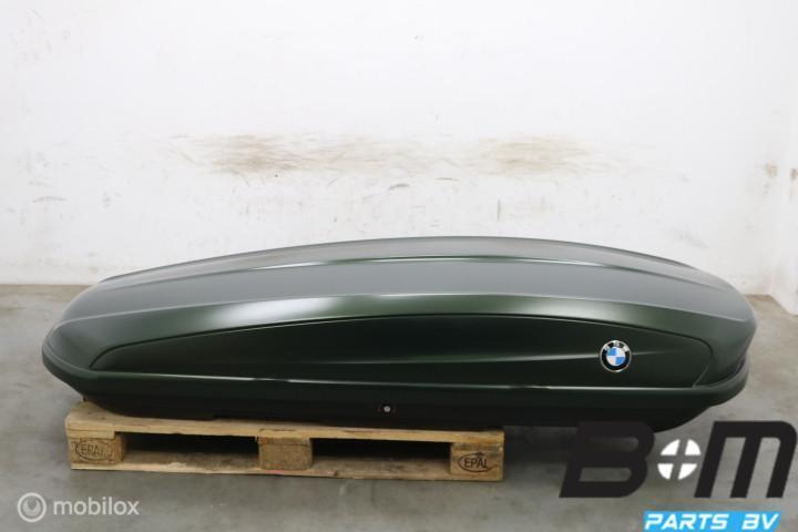 Org. dakkoffer met dakdragers BMW 3 serie Touring G21 620817, Gebruikt