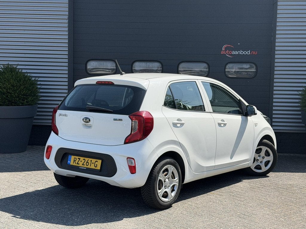 Kia Picanto 1.0 CVVT EconomyPlusLine, Autos, Kia, Achat, Euro 6, Entreprise, Boîte manuelle