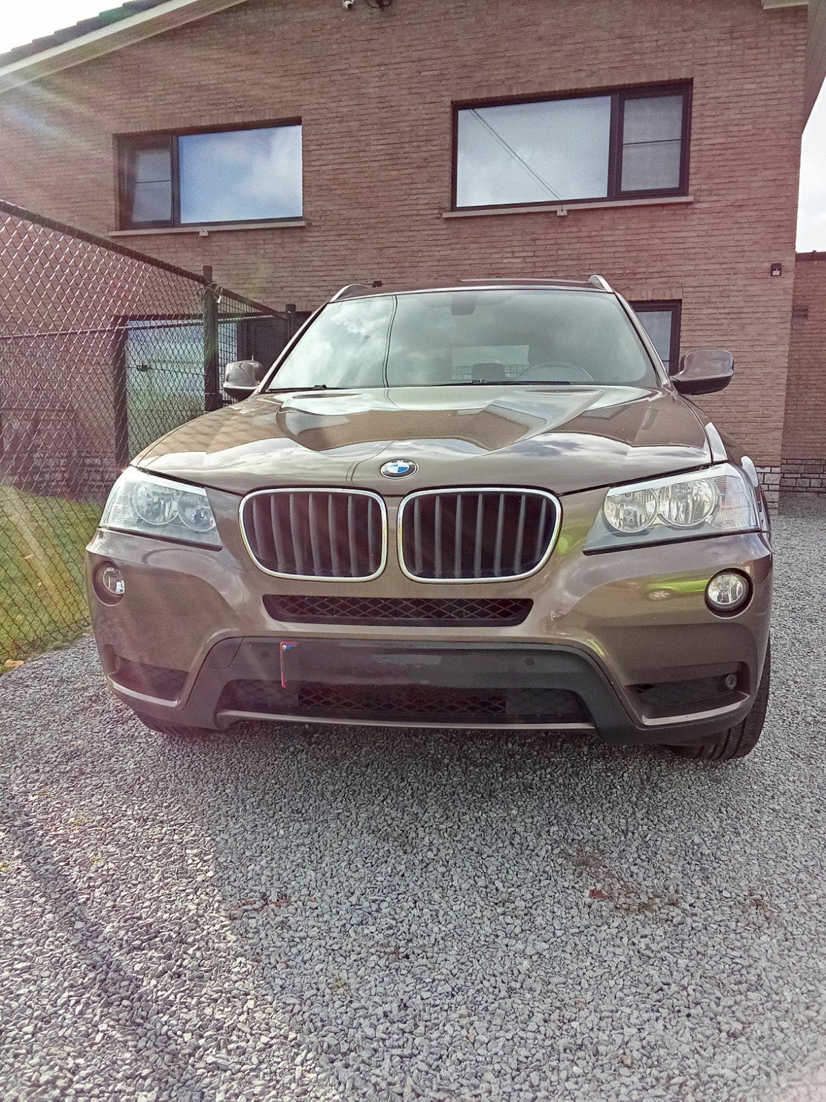 BMW. X3 2.0 D xDrive  Euro 5 bj, Auto's, 135 kW, 4 cilinders, Leder, Bruin
