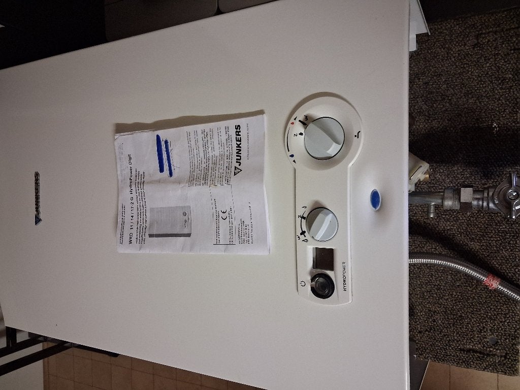 Doorstroom Waterverwarmer op aardgas, Doe-het-zelf en Bouw, Ophalen, Gebruikt, Overige typen