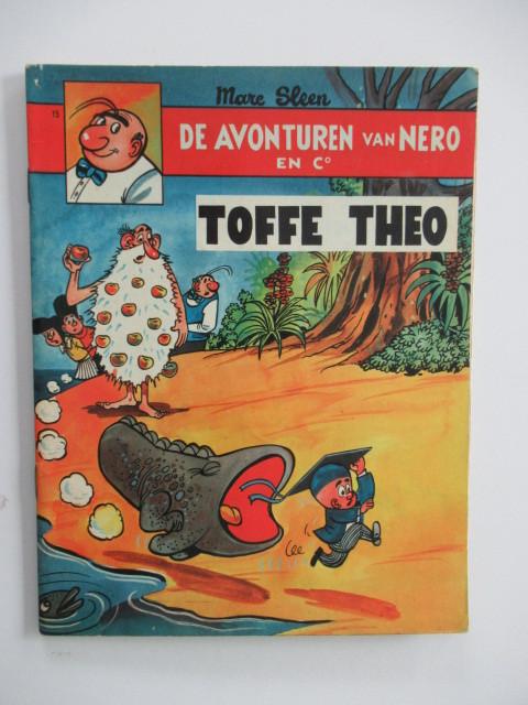 nero....nr.15...toffe theo...............1st, Ophalen of Verzenden, Gelezen
