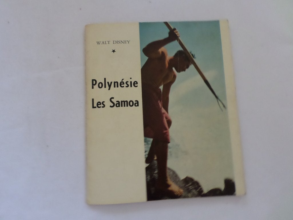 Livre Polynésie Les Samoa Walt Disney autocollants, Enlèvement ou Envoi, Autres personnages, Utilisé, Papier, Carte ou Papeterie