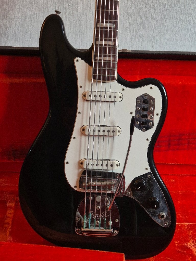 1971-1972 Fender Bass Vi, Muziek en Instrumenten, Ophalen of Verzenden, Zo goed als nieuw, Elektrisch, 6-snarig