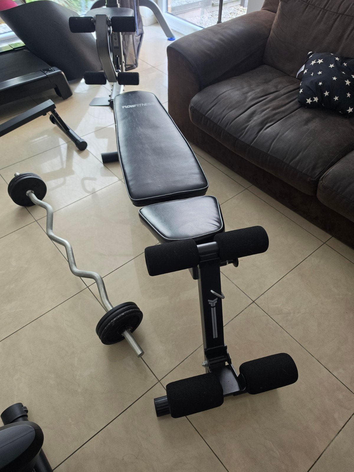 banc de musculation, Enlèvement, Utilisé, Banc d'exercice