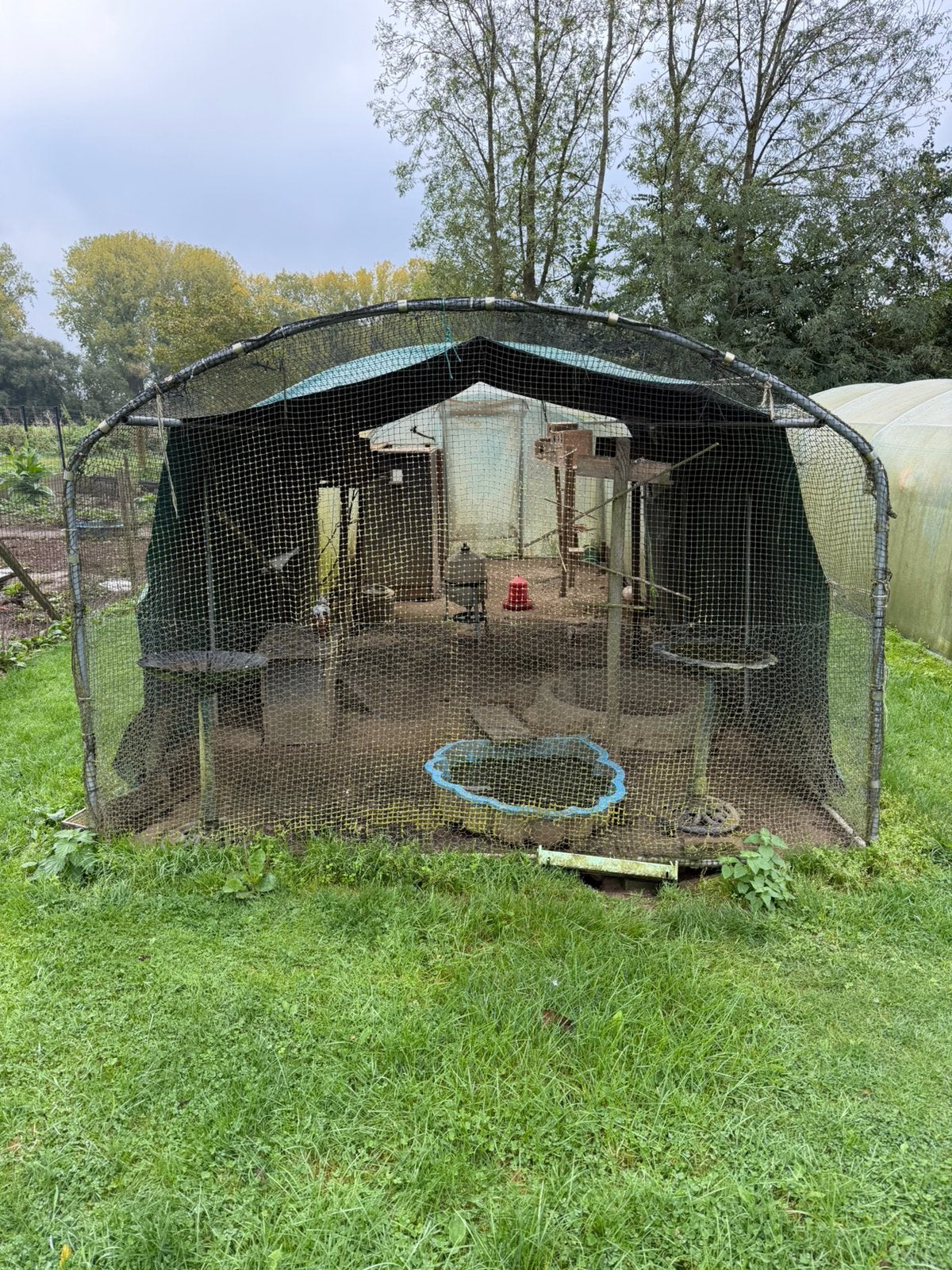 Voliere geraamte /serre, Tuin en Terras, Ophalen, Gebruikt, Overige typen