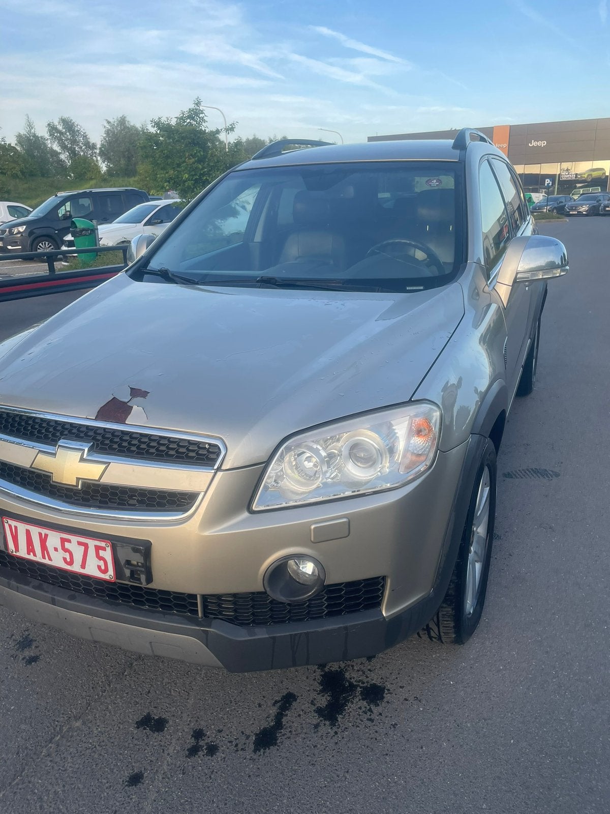 CHEVROLET CAPTIVA TEKOOP, Auto's, Chevrolet, Voorwielaandrijving, 4 deurs, Zwart, Overige kleuren