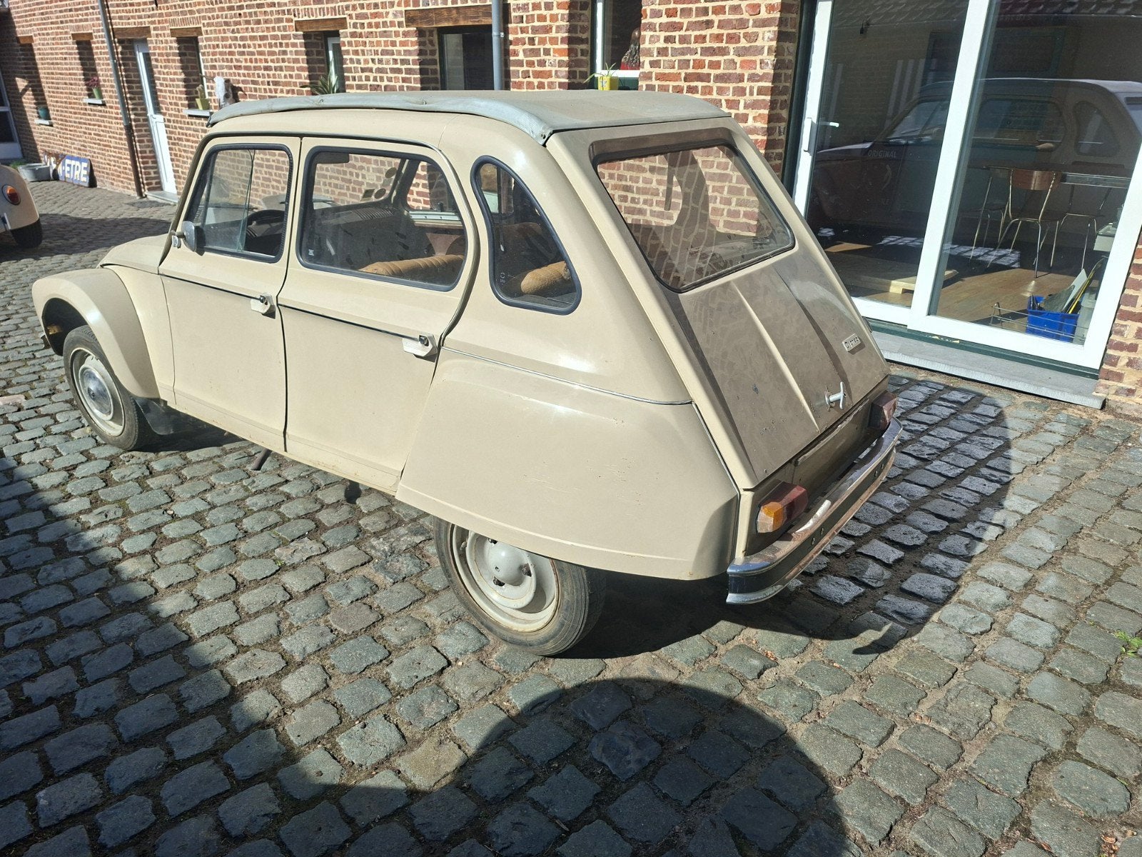 Citroën dyane 1976, foto 5