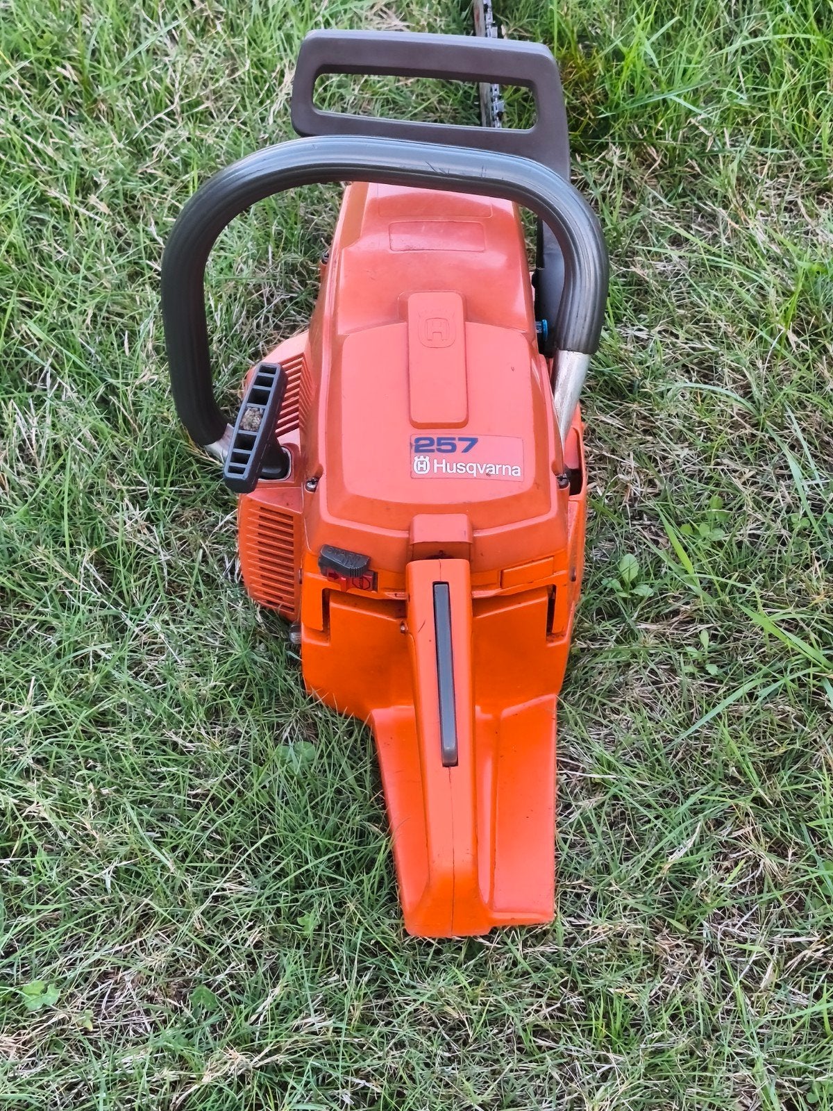 tronçonneuse Husqvarna 257, Tuin en Terras, Ophalen