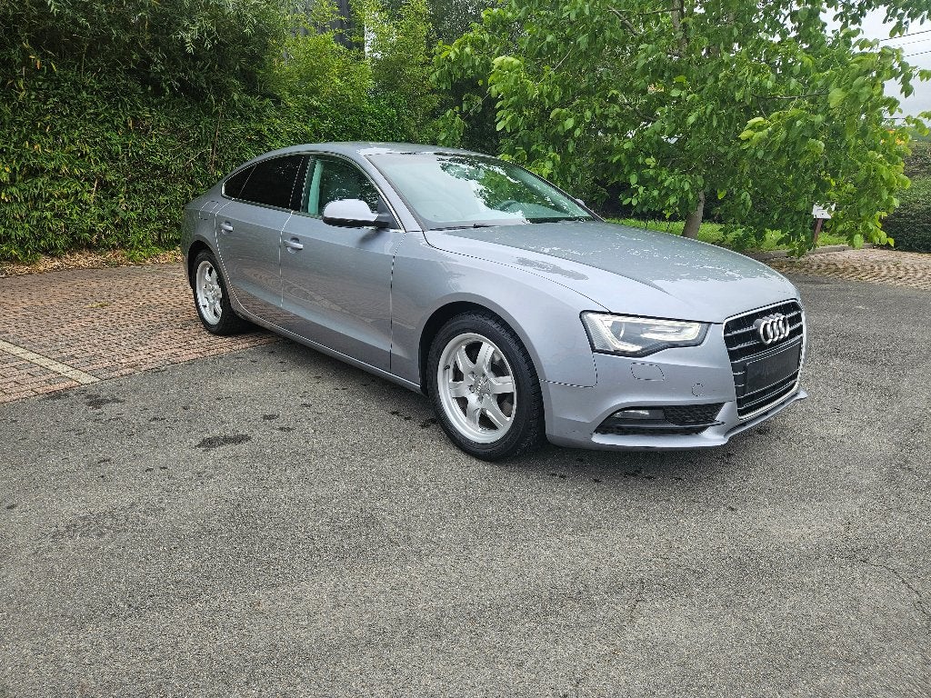 Audi A5 Sportback 2.0 TDi EURO 6B Airconditioning GPS, Auto's, Audi, Voorwielaandrijving, 1998 cc, Euro 6, 4 cilinders