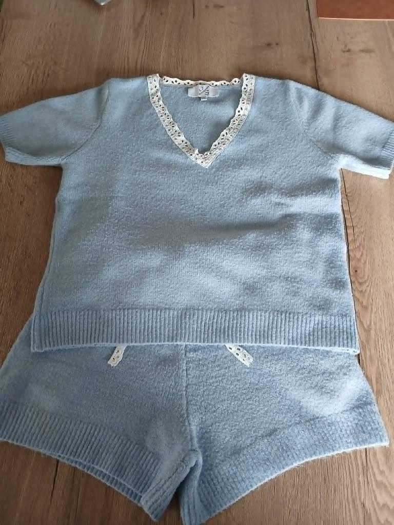 Huispak kort, Ophalen of Verzenden, Zo goed als nieuw, Blauw