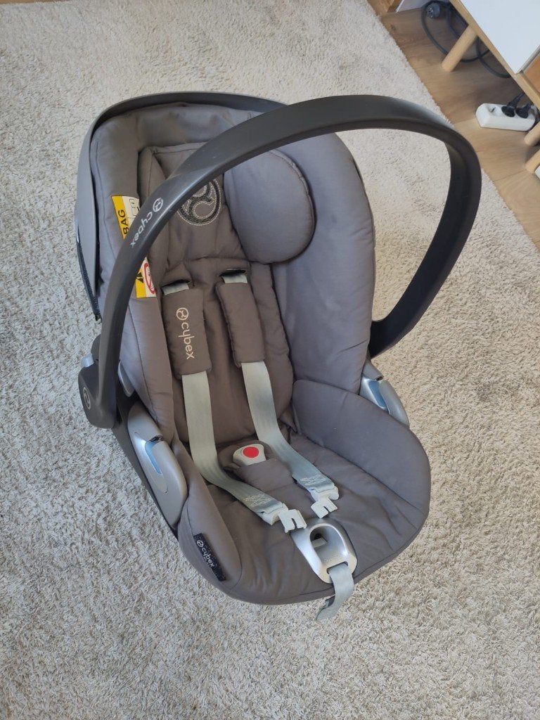 Maxicosi Cybex - modèle Cloud Z i-Size, Autres marques, Ceinture de sécurité, Enlèvement, Utilisé