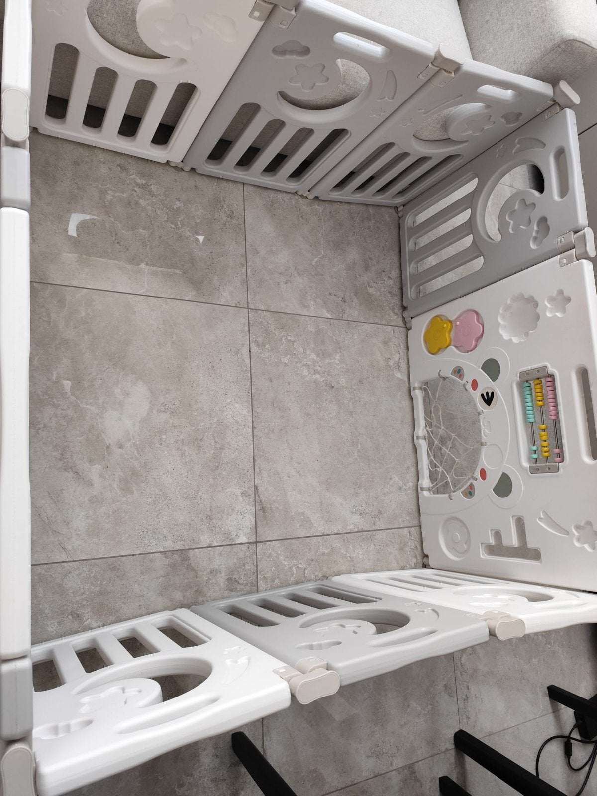 verstelbare babybox, Kinderen en Baby's, Ophalen, Gebruikt, Rechthoekig