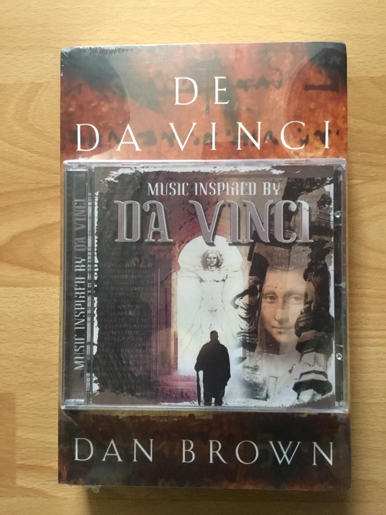 Livre et thriller Dan Brown The Da Vinci Code + CD - nouveau, Enlèvement ou Envoi, Neuf