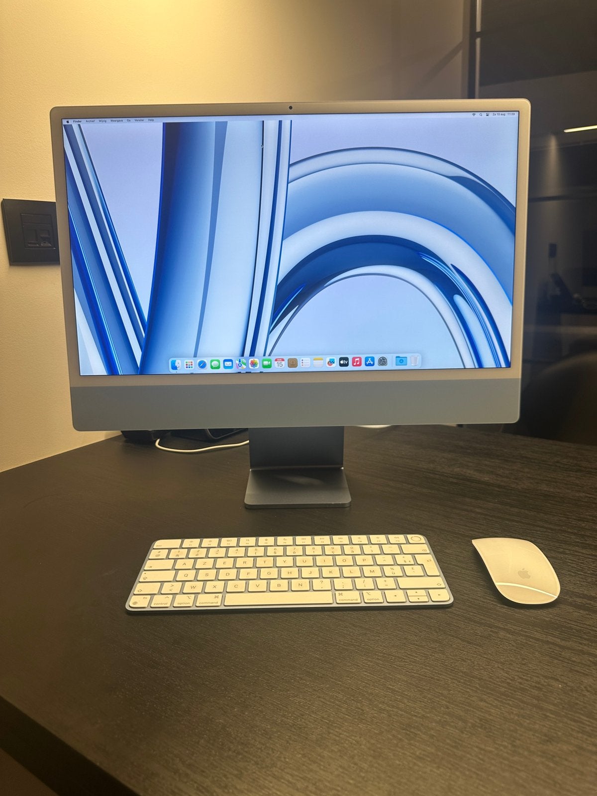 Apple iMac 24” M1 – 512GB SSD – 8GB, Computers en Software, Apple Desktops, Ophalen, IMac, Zo goed als nieuw, 8 GB