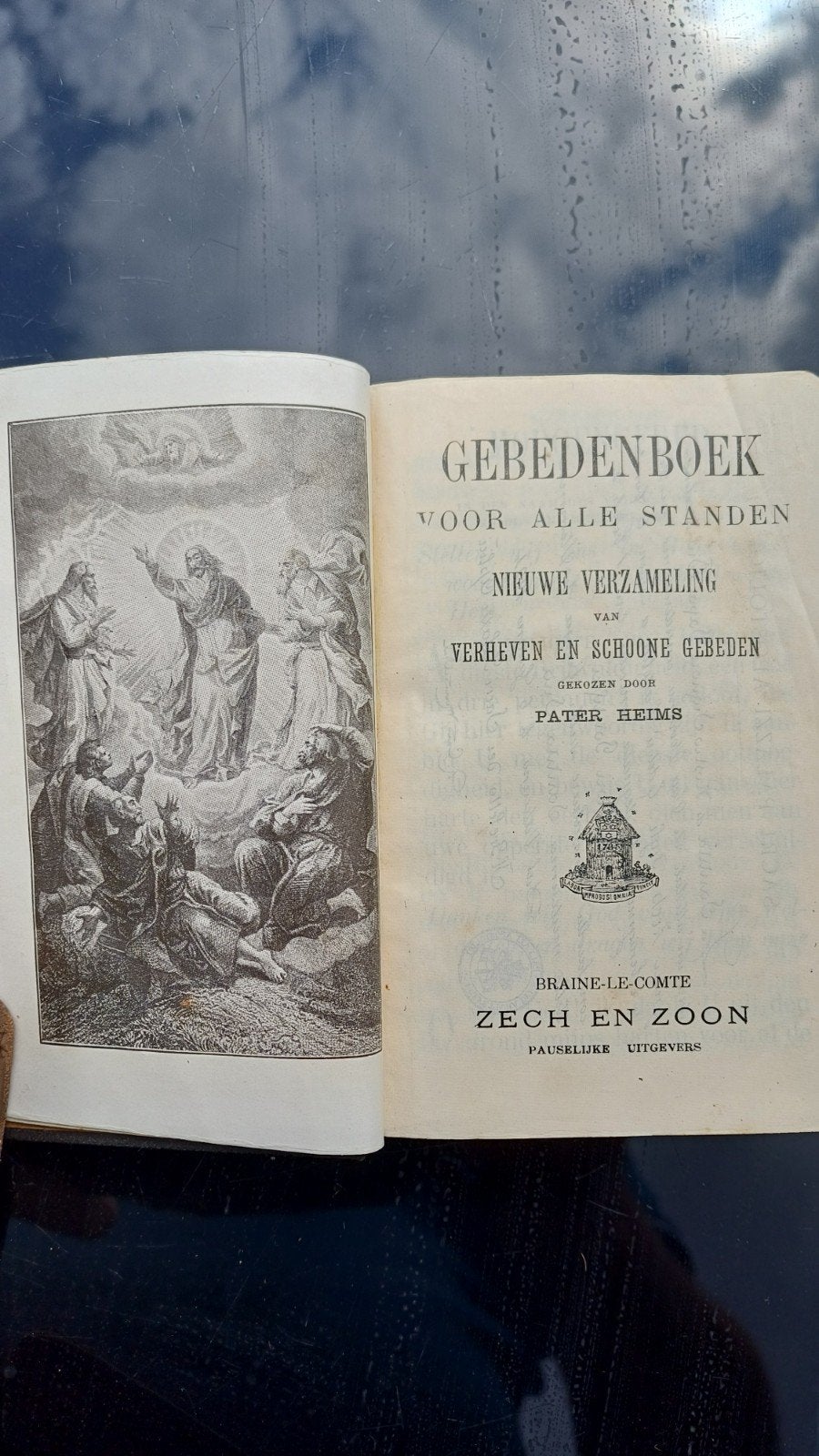 Gebedenboek, Ophalen