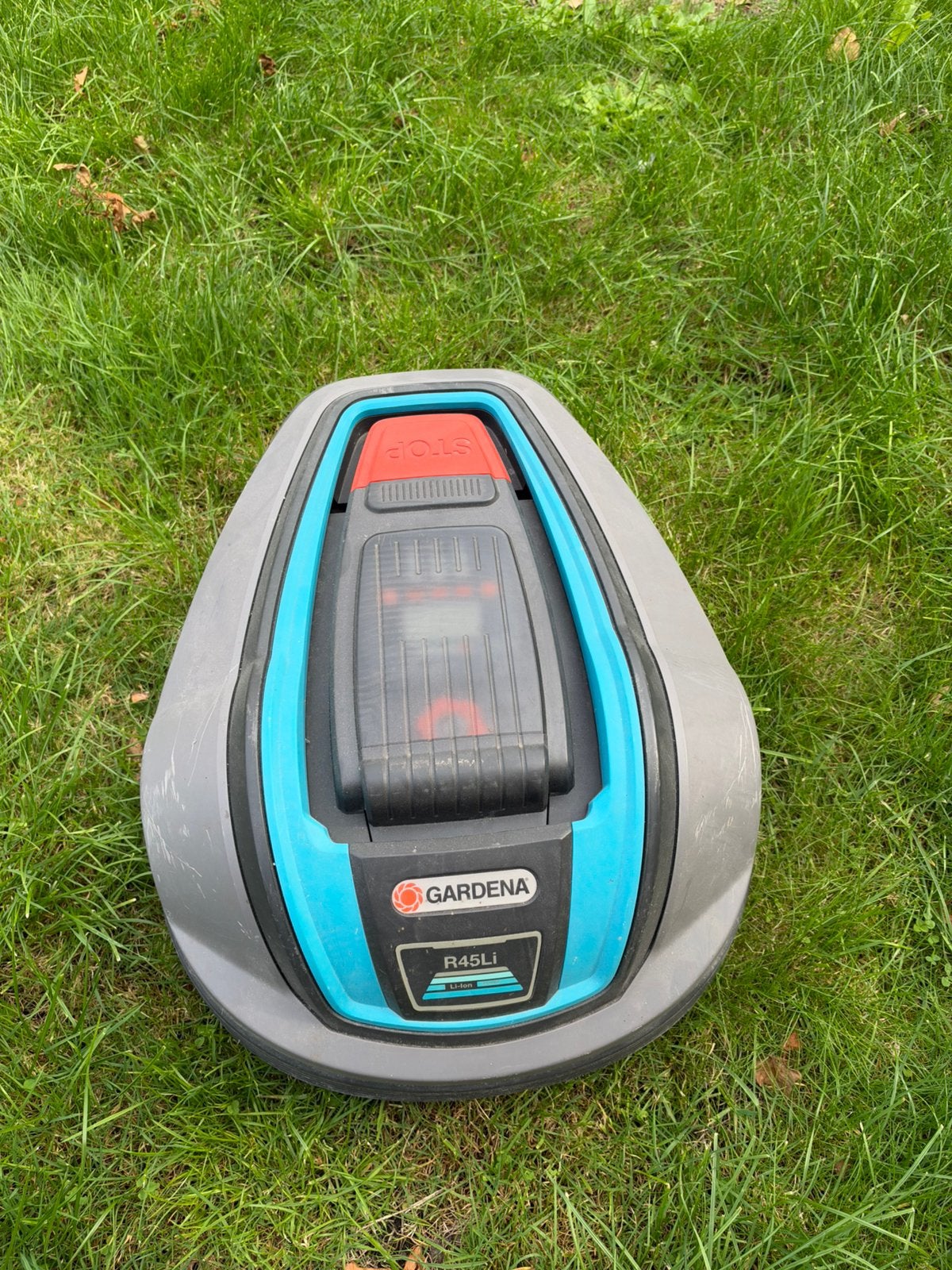 Gardena Robotmaaier R45Li, Tuin en Terras, Ophalen of Verzenden, Zo goed als nieuw