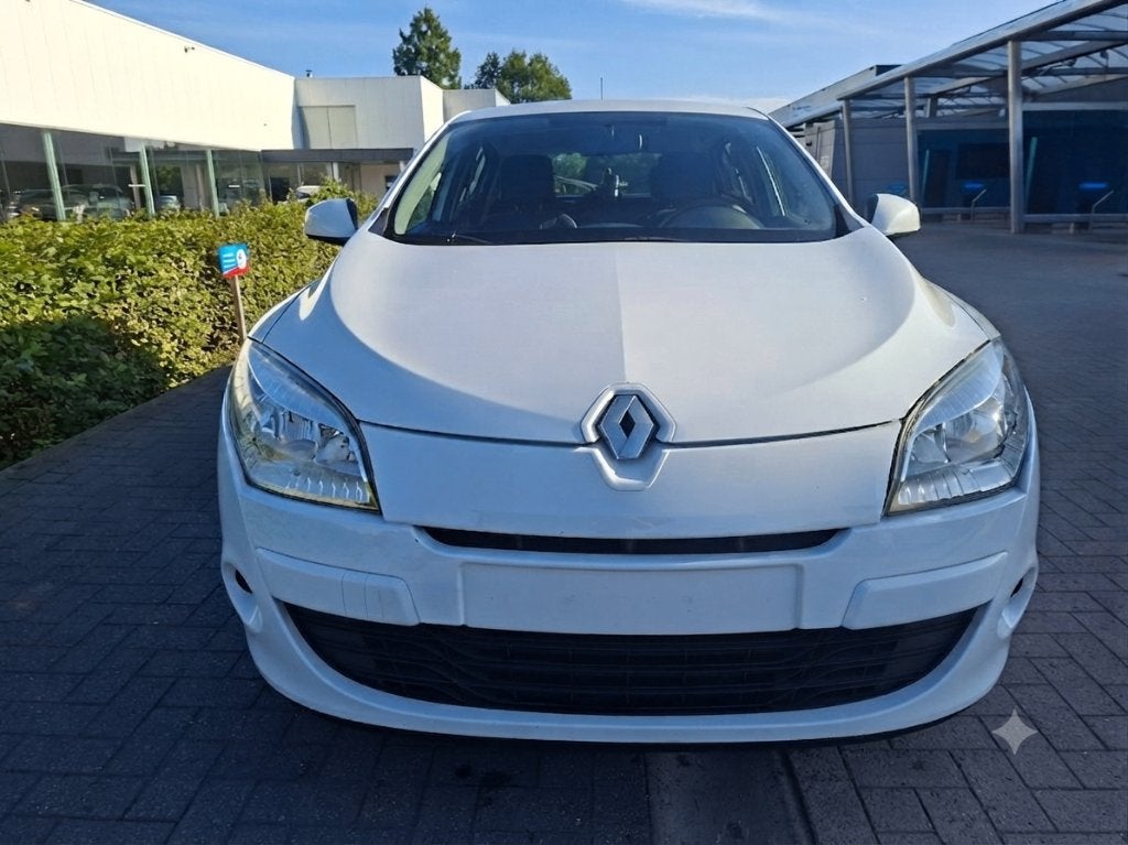 Renault megane, Auto's, Renault, Stof, Wit, Handgeschakeld, Particulier